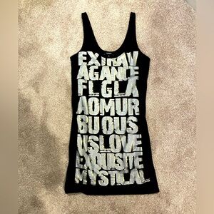 Express Tunic with Graphic Design